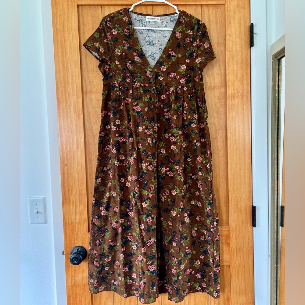 Natural Life corduroy dress